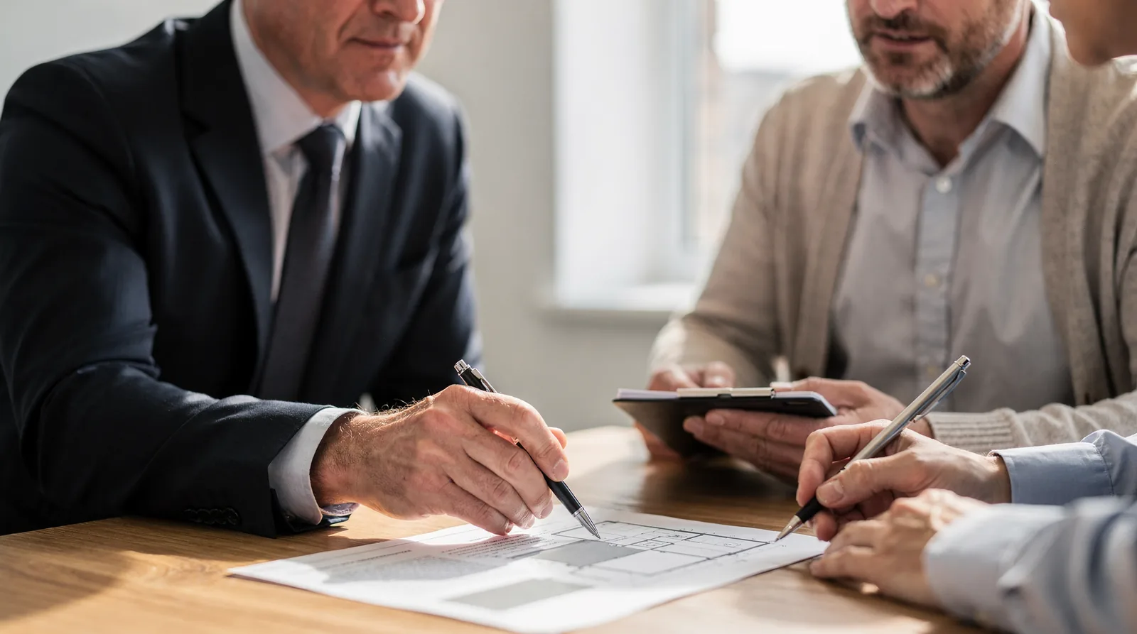 Legal counsel can manage risk and strategically protect a client's interests throughout the planning process