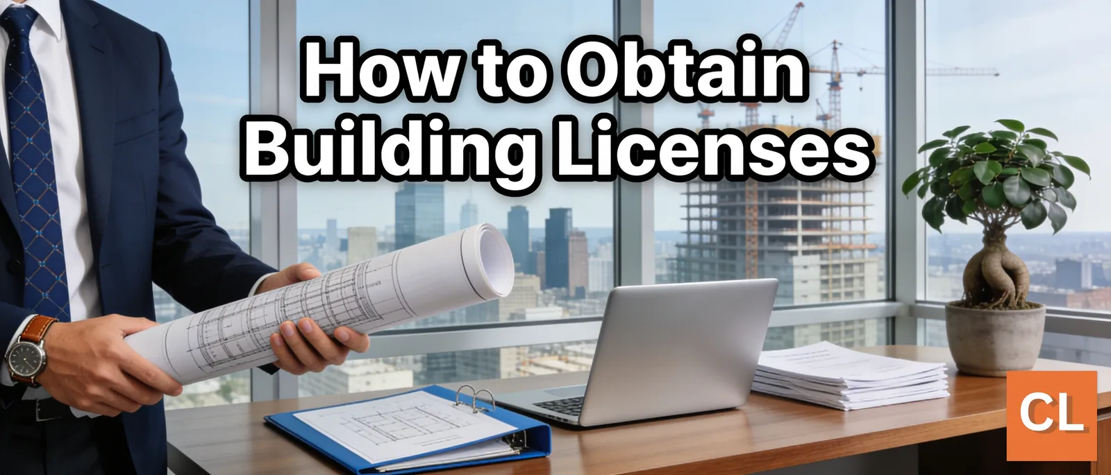 A construction license confirms that a contractor has the right to work on facilities