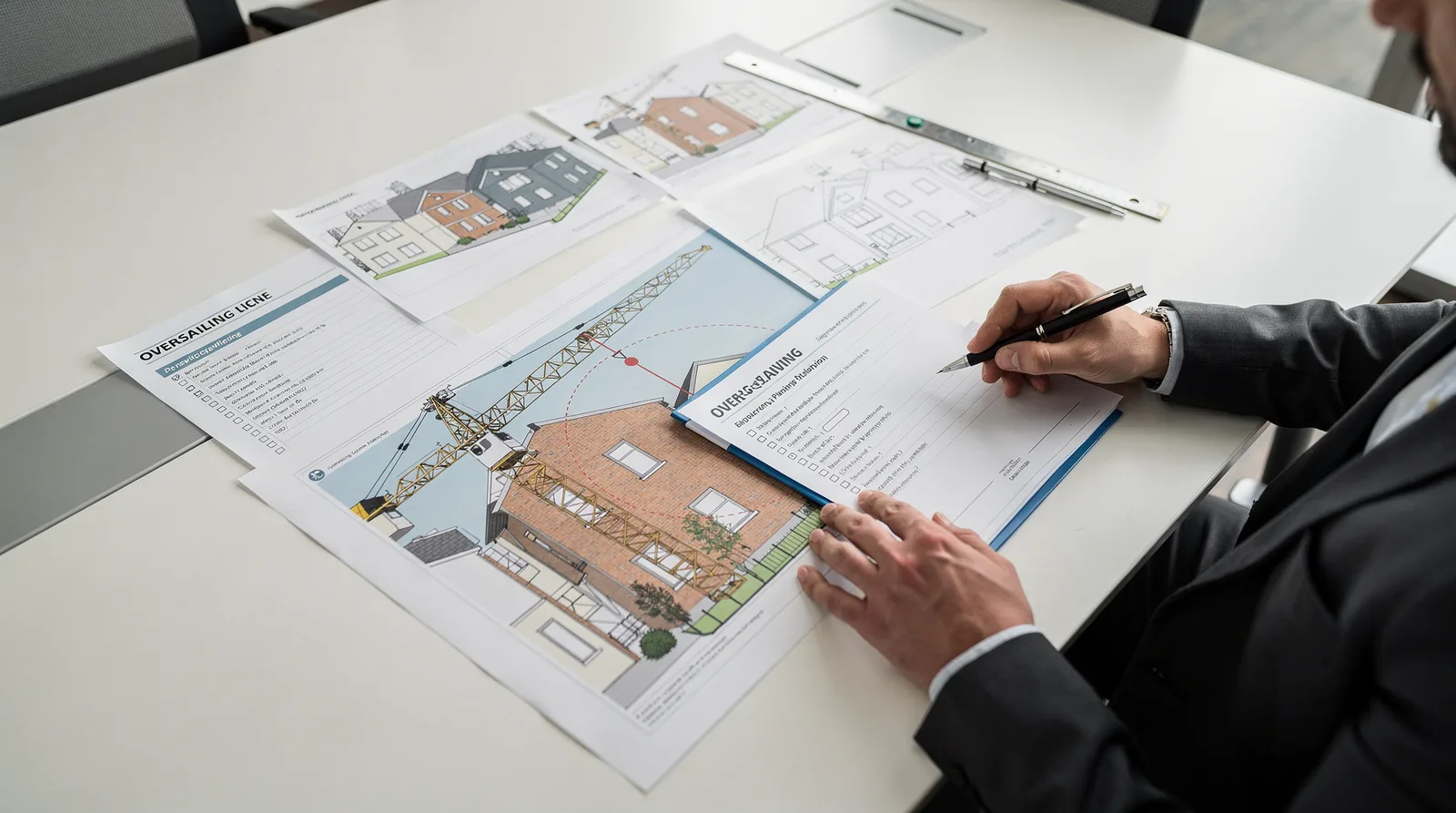 Developers must identify and engage all neighbouring landowners whose airspace will be oversailed before construction