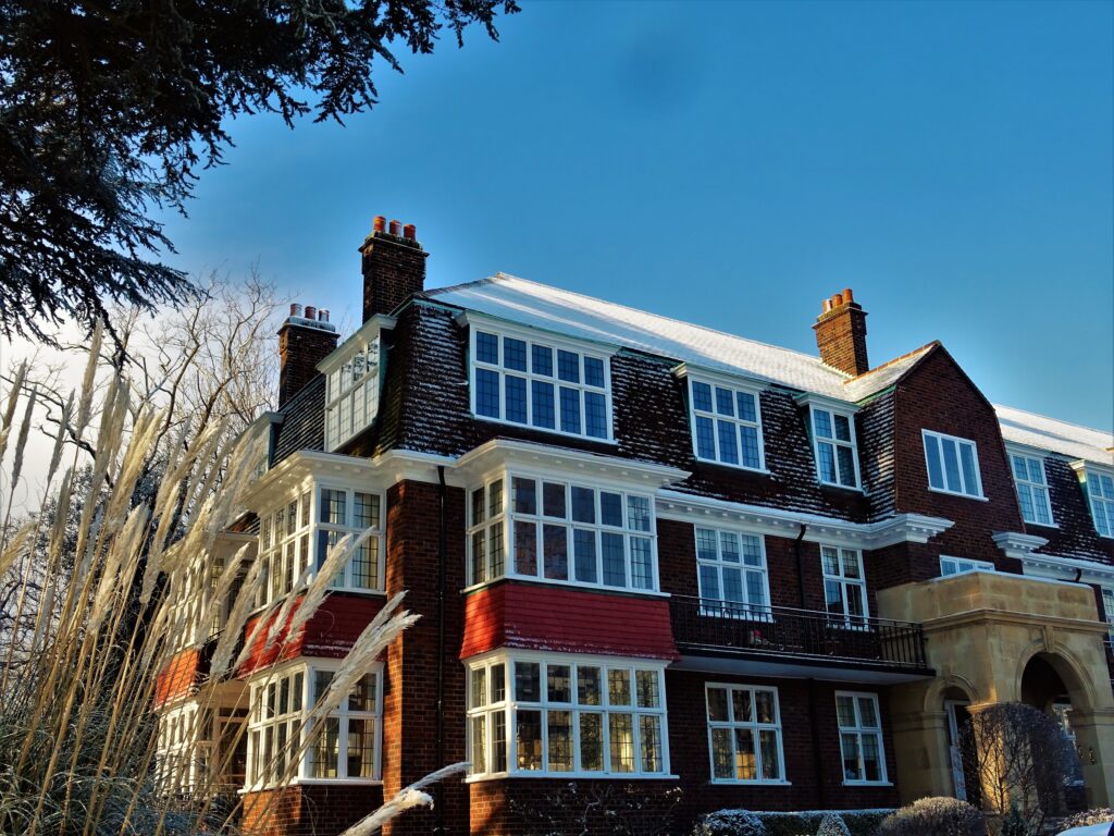chimney and party wall requirements