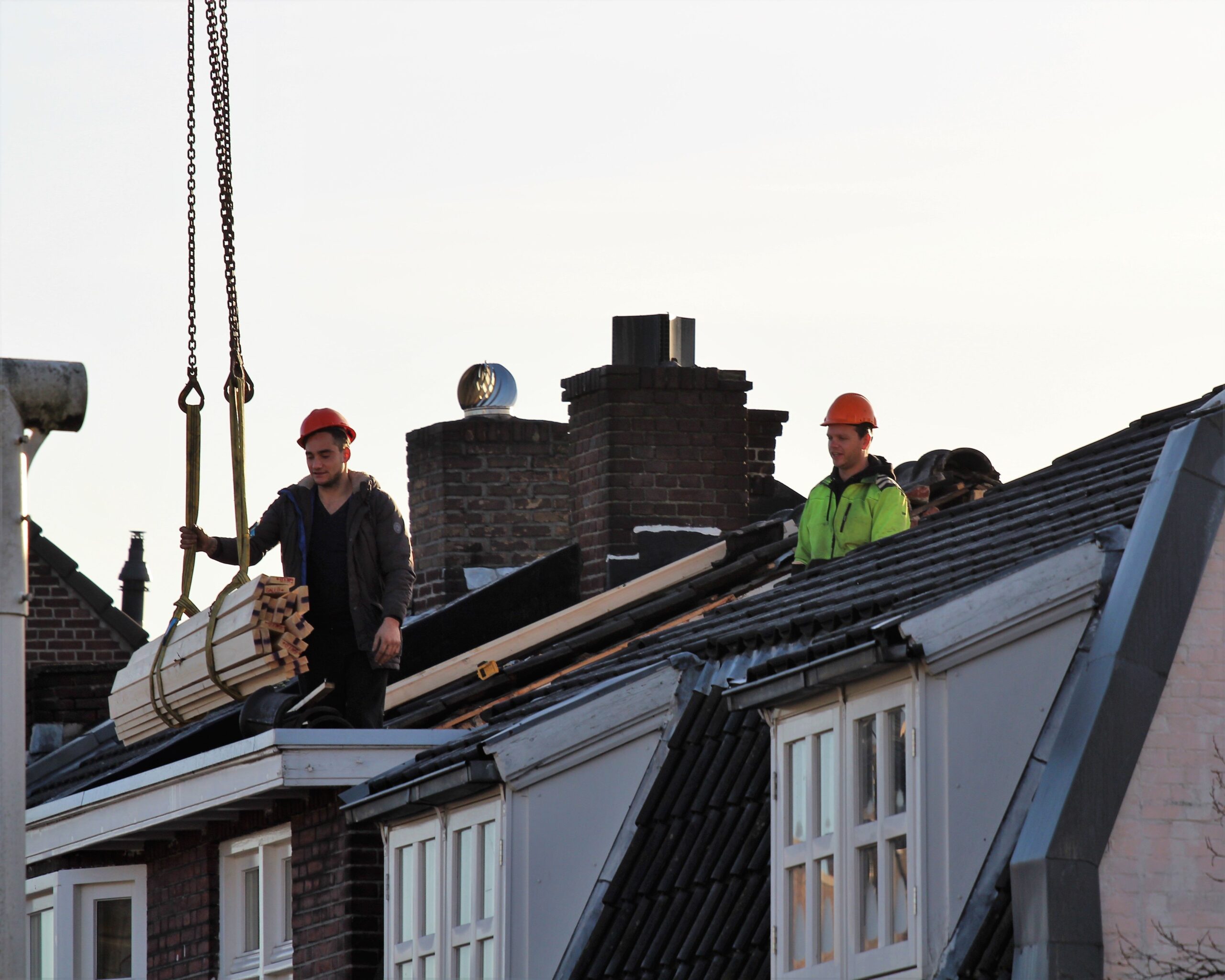 chimney removal process